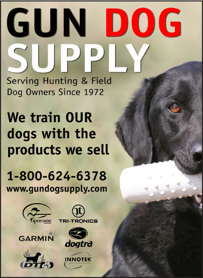 Gun Dog Supply Logo