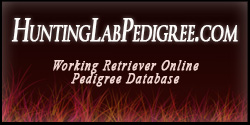 Hunting Lab Pedigree Logo